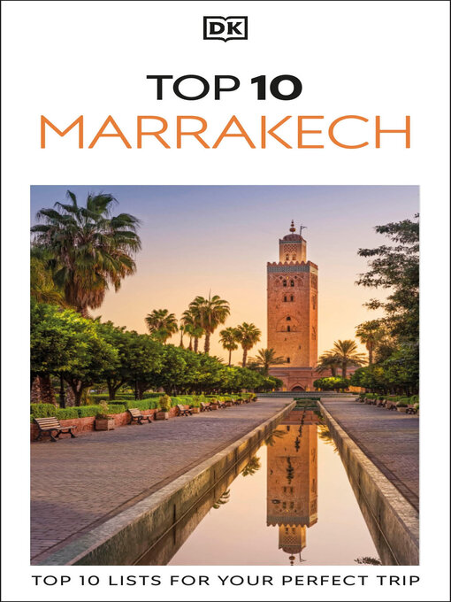 Title details for DK Top 10 Marrakech by DK Travel - Wait list
